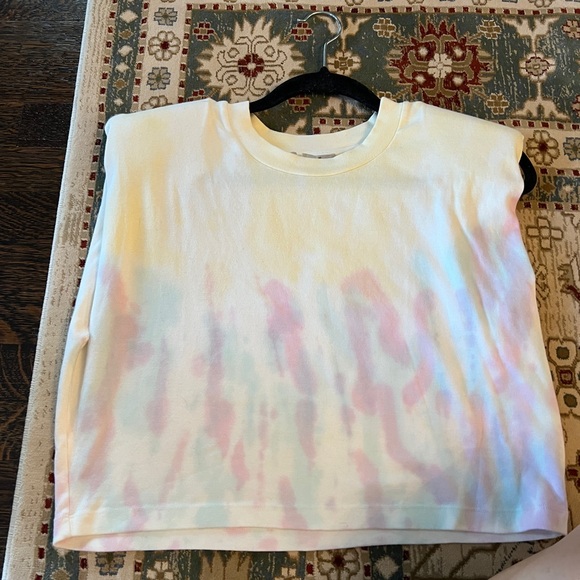 All Saints Tie Dye Tee - Picture 1 of 4